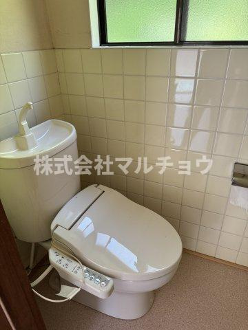 宝ハイツ1のトイレ|清潔感のあるトイレです