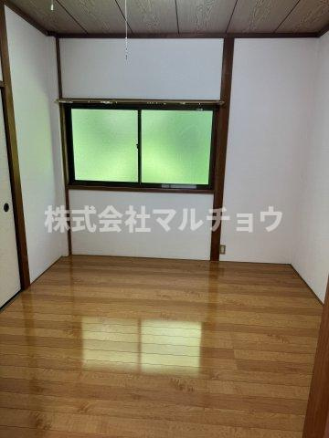 宝ハイツ1の洋室|広々とした洋室です