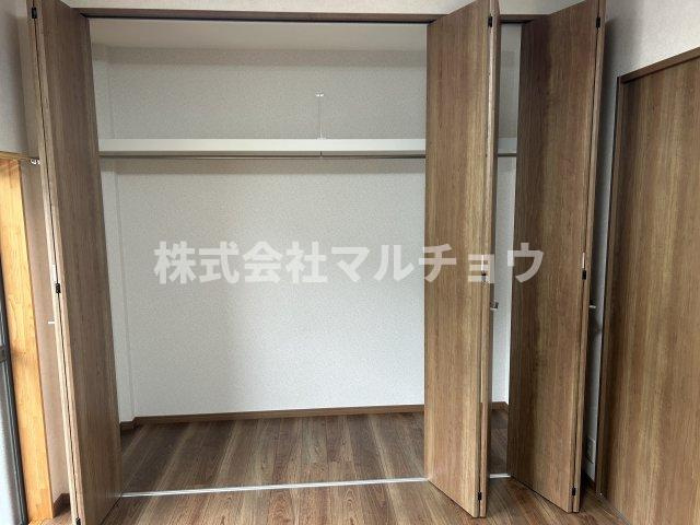 宝ハイツ1の収納