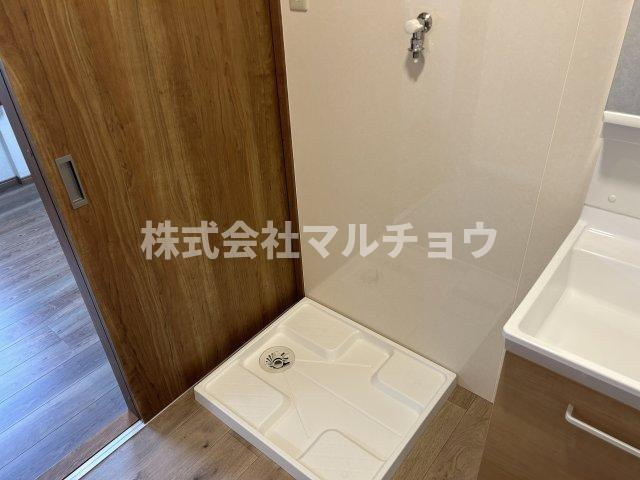 宝ハイツ1の設備|収納豊富です