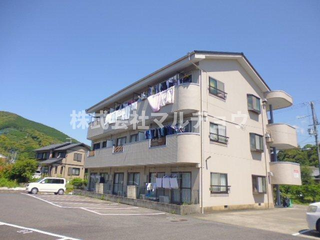 コンフォールⅠの外観|外観もきれいです