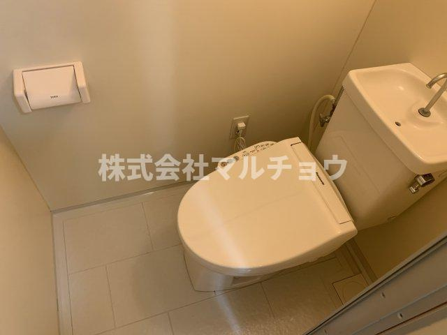 コンフォールⅠのトイレ|落ち着いたトイレです