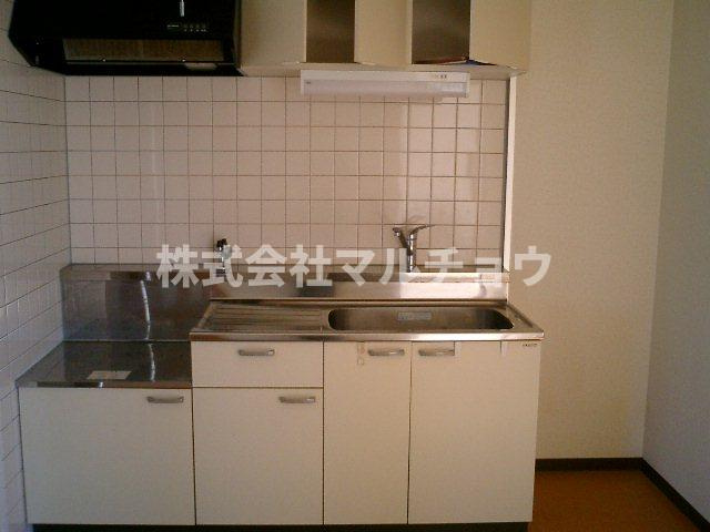 オーキッドエステイト　1号のキッチン|きれいなキッチンです
