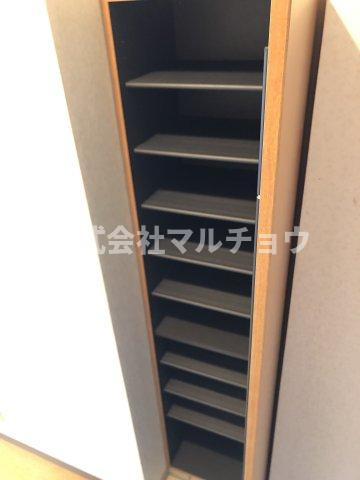 オーキッドエステイト　1号の収納|収納があります