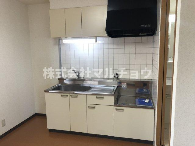 オーキッドエステイト　1号のキッチン|キッチンです