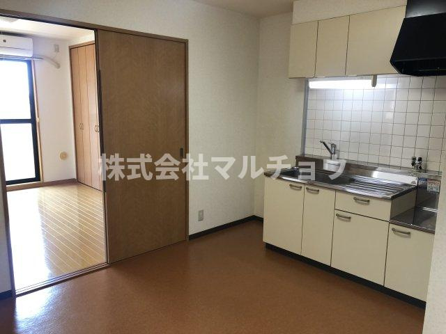 オーキッドエステイト　1号のキッチン|使いやすいキッチンです