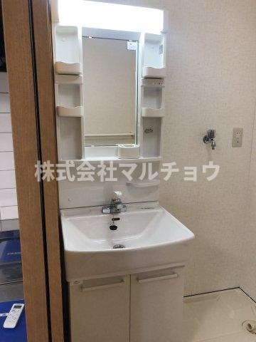 オーキッドエステイト　1号の独立洗面台|独立洗面台です