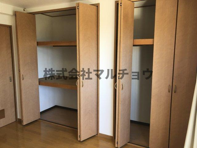 オーキッドエステイト　1号　の収納|たっぷり収納できます。