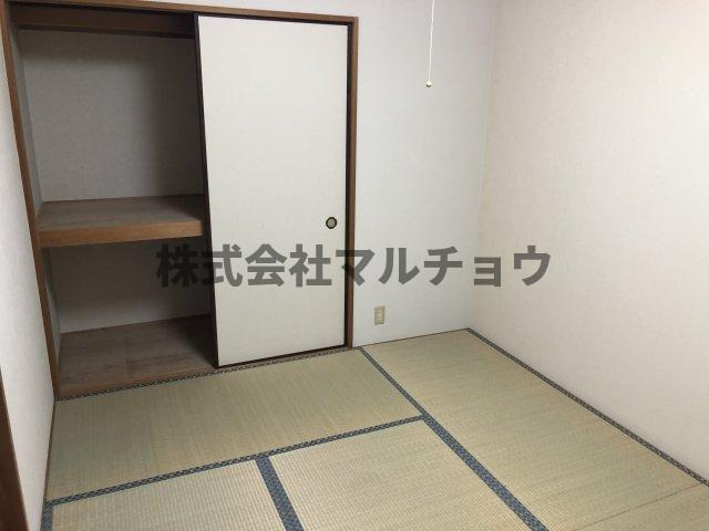 オーキッドエステイト　1号　の和室|落ち着いた雰囲気の和室付きです