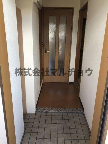 オーキッドエステイト　1号　の玄関|毎日通る玄関はこちらです