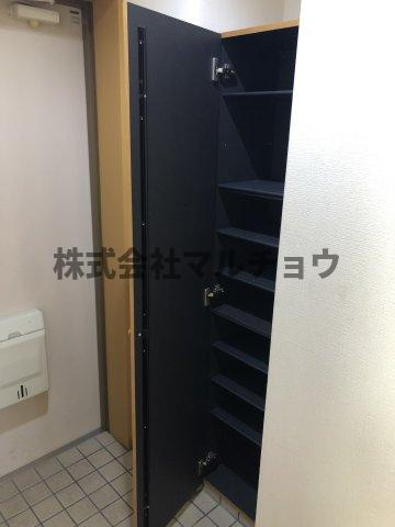 オーキッドエステイト　1号　の玄関|使いやすい玄関です