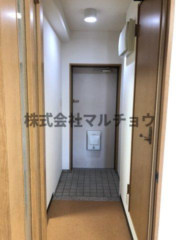 オーキッドエステイト　1号　の玄関|明るい玄関です