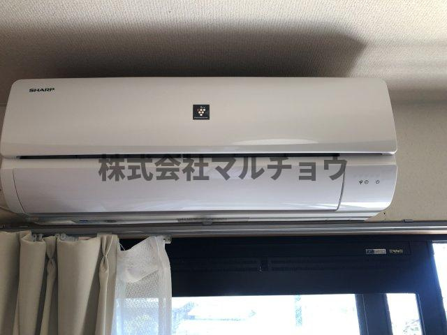 オーキッドエステイト　1号　の設備|エアコンつきです