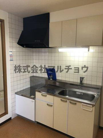 オーキッドエステイト　1号　のキッチン|きれいなキッチンです