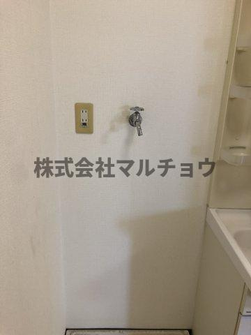 オーキッドエステイト　1号　の設備|洗濯機が置けます