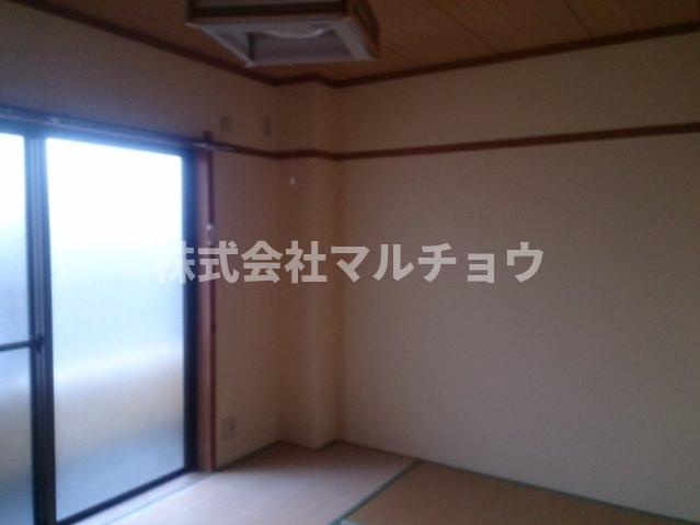 アバンセコーポの和室|来客時にも便利な和室付き