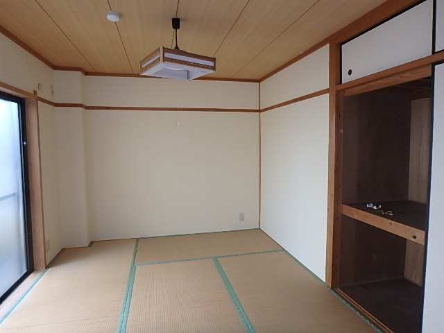 アバンセコーポの和室|来客時にも便利な和室付き