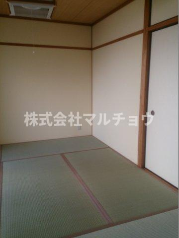 アバンセコーポの和室|ゆったりとくつろげる和室です