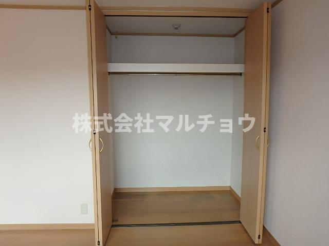 アバンセコーポの収納|収納豊富です