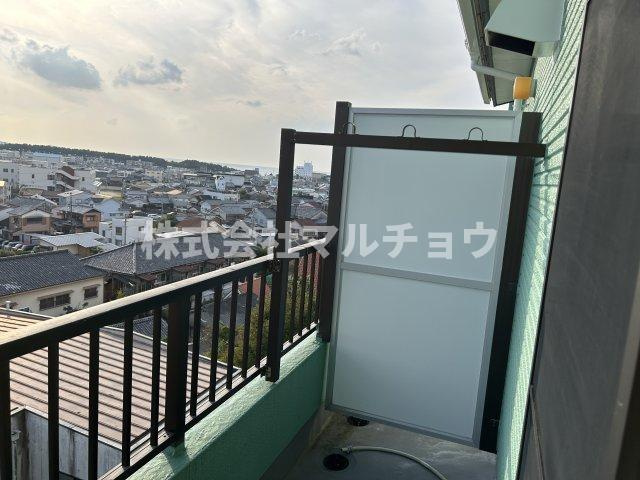 アバンセコーポのバルコニー|バルコニー付きです