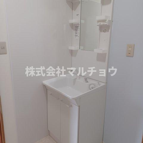 アバンセコーポの独立洗面台|独立洗面台あり、毎朝おしゃれに忙しい女性の方におすすめです