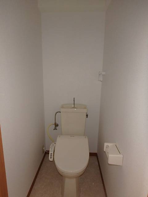 アバンセコーポのトイレ|コンパクトで使いやすいトイレです