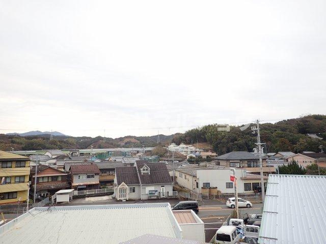 コーポ二の丸Aの展望