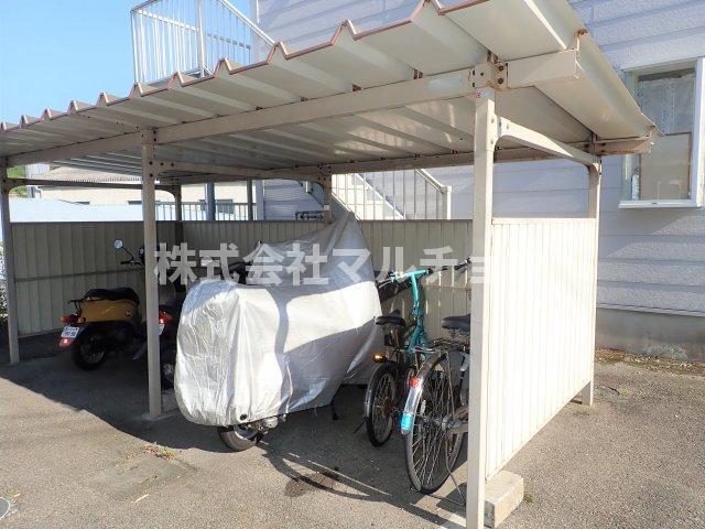 コーポ二の丸Aのその他共用部分