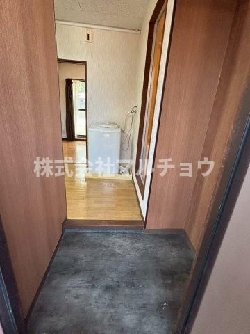 小泉マンションの玄関|玄関です