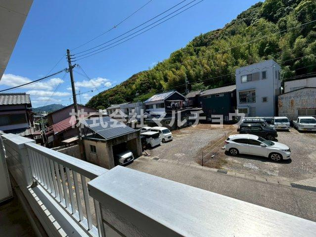 小泉マンションの展望