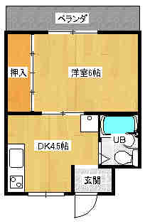 小泉マンションの間取り