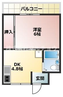 小泉マンションの間取り