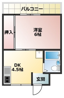 小泉マンションの間取り