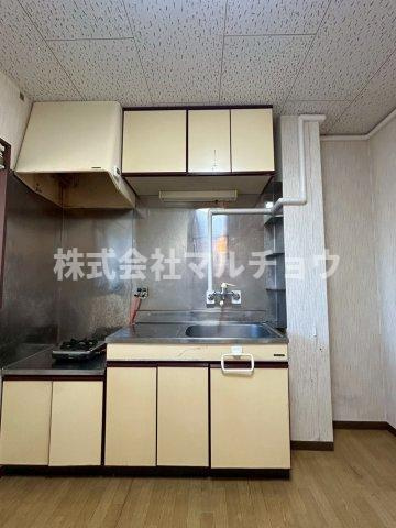 小泉マンションのキッチン|キッチンでお料理をお楽しみください
