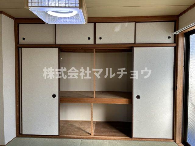 Ｓ＆Ｋハイツの収納|大きなものも収納できそうです