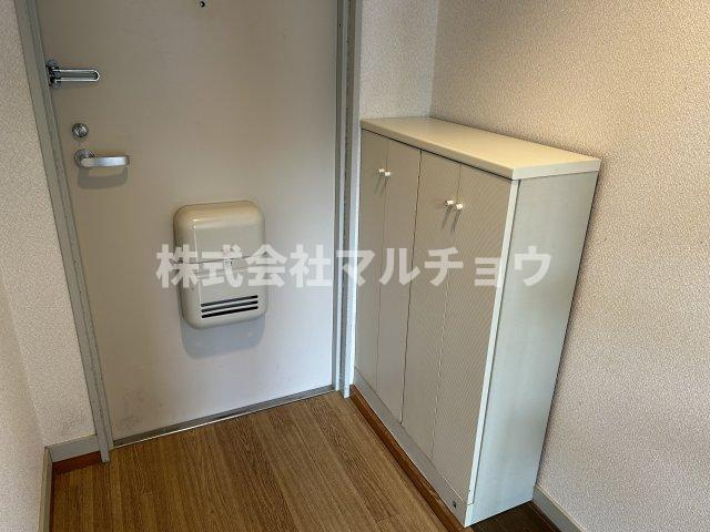 Ｓ＆Ｋハイツの玄関|きれいな玄関です