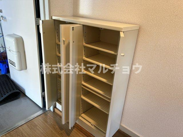 Ｓ＆Ｋハイツの収納|収納のためのスペースです