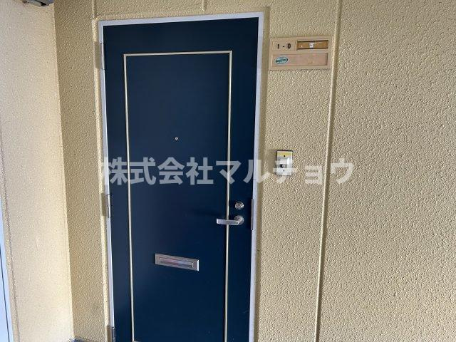 Ｓ＆Ｋハイツの玄関|ゆったりとした玄関です