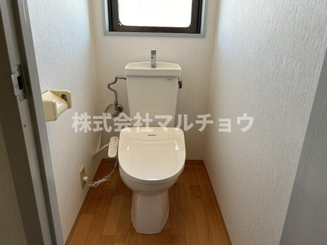 Ｓ＆Ｋハイツのトイレ|清潔感のあるトイレです