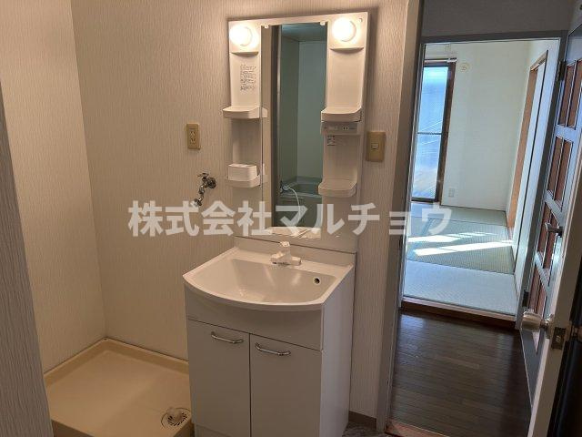 Ｓ＆Ｋハイツの洗面所|使いやすい洗面所です