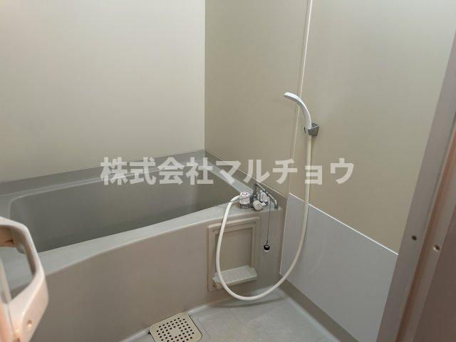 Ｓ＆Ｋハイツの浴室|日々の疲れを癒すお風呂付です