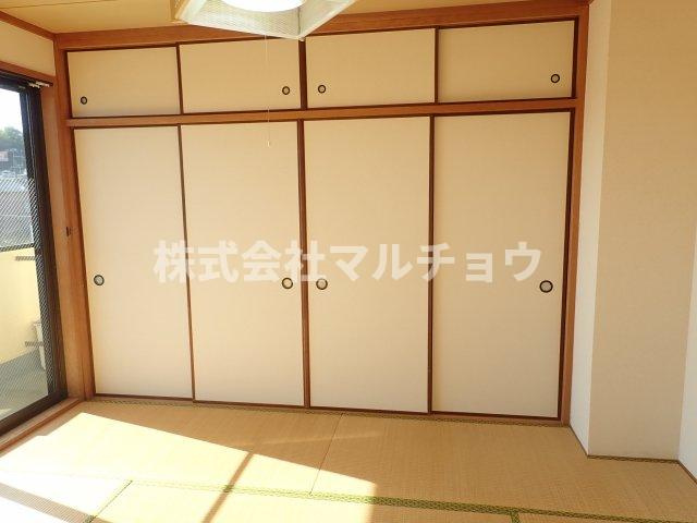 Ｓ＆Ｋハイツの収納|ちょっとした収納スペースも充実しています