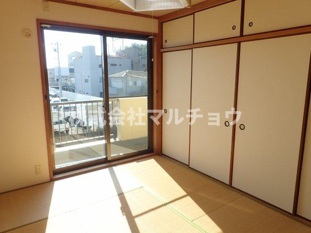 Ｓ＆Ｋハイツの和室|和室があると落ち着いた雰囲気になりますね