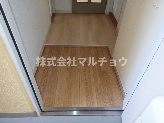 Ｓ＆Ｋハイツの玄関|落ち着いた玄関です