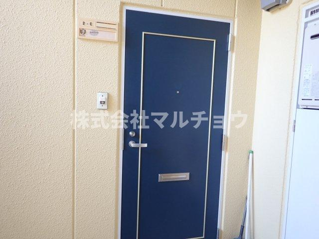 Ｓ＆Ｋハイツの玄関|ゆったりとした玄関です