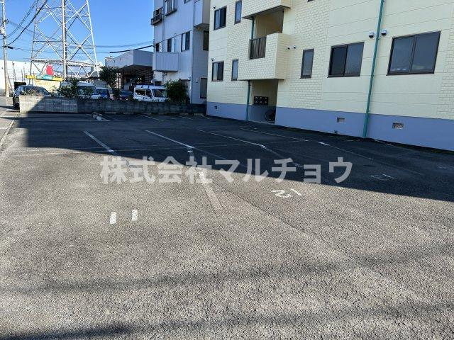 Ｓ＆Ｋハイツの駐車場|駐車場があります
