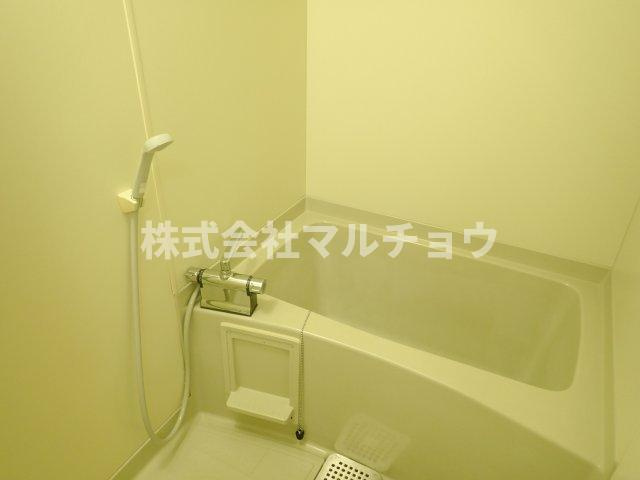 Ｓ＆Ｋハイツの浴室|コンパクトで使いやすいお風呂です