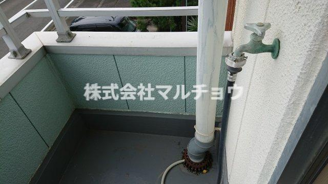 リバーサイド海の設備|洗濯機置き場