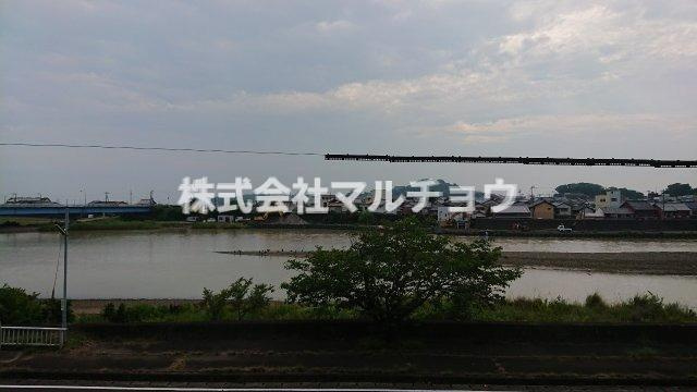 リバーサイド海の展望