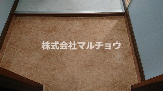 リバーサイド海の玄関|落ち着いた玄関です